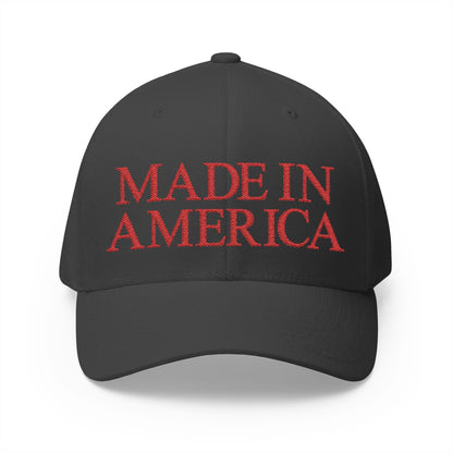 Made In America Embroidered Hat