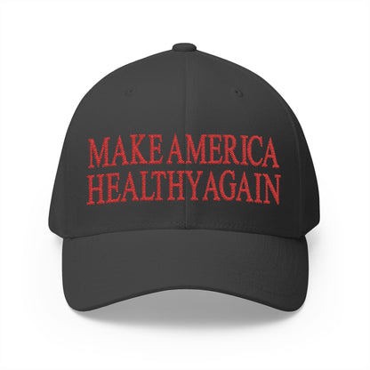 Make America Healthy Again Embroidered Hat