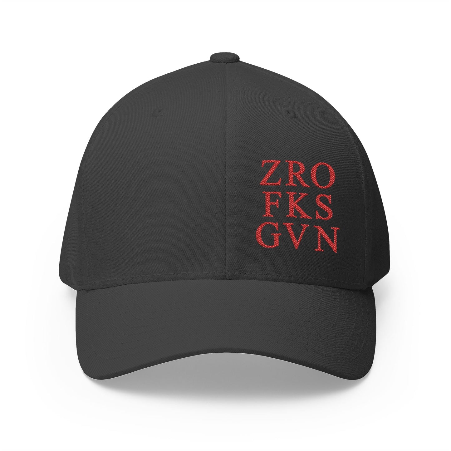 Zero Fucks Given Embroidered Hat