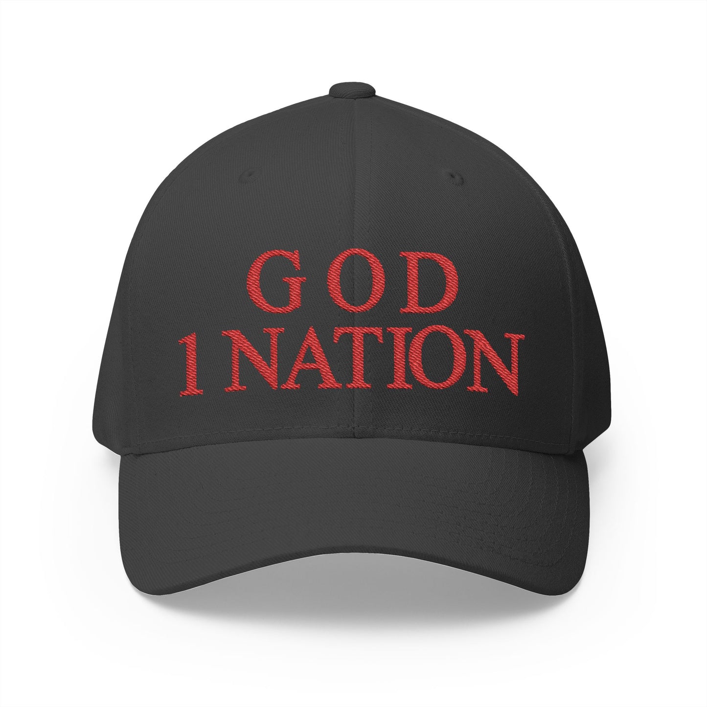 One Nation Under God Embroidered Hat