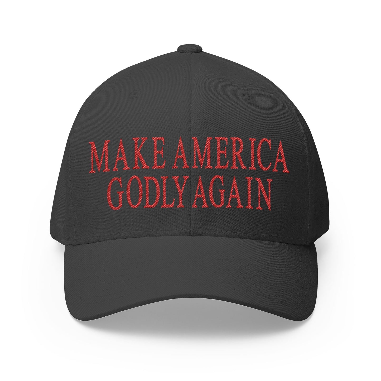 Make America Godly Again Embroidered Hat