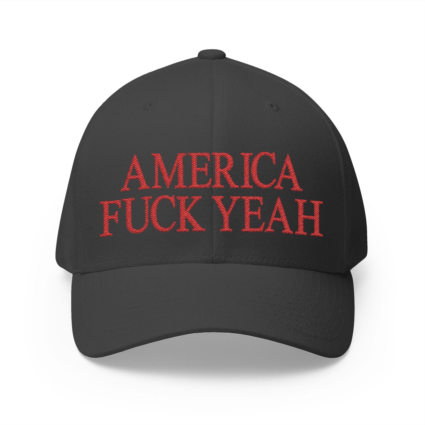 America Fuck Yeah Embroidered Hat