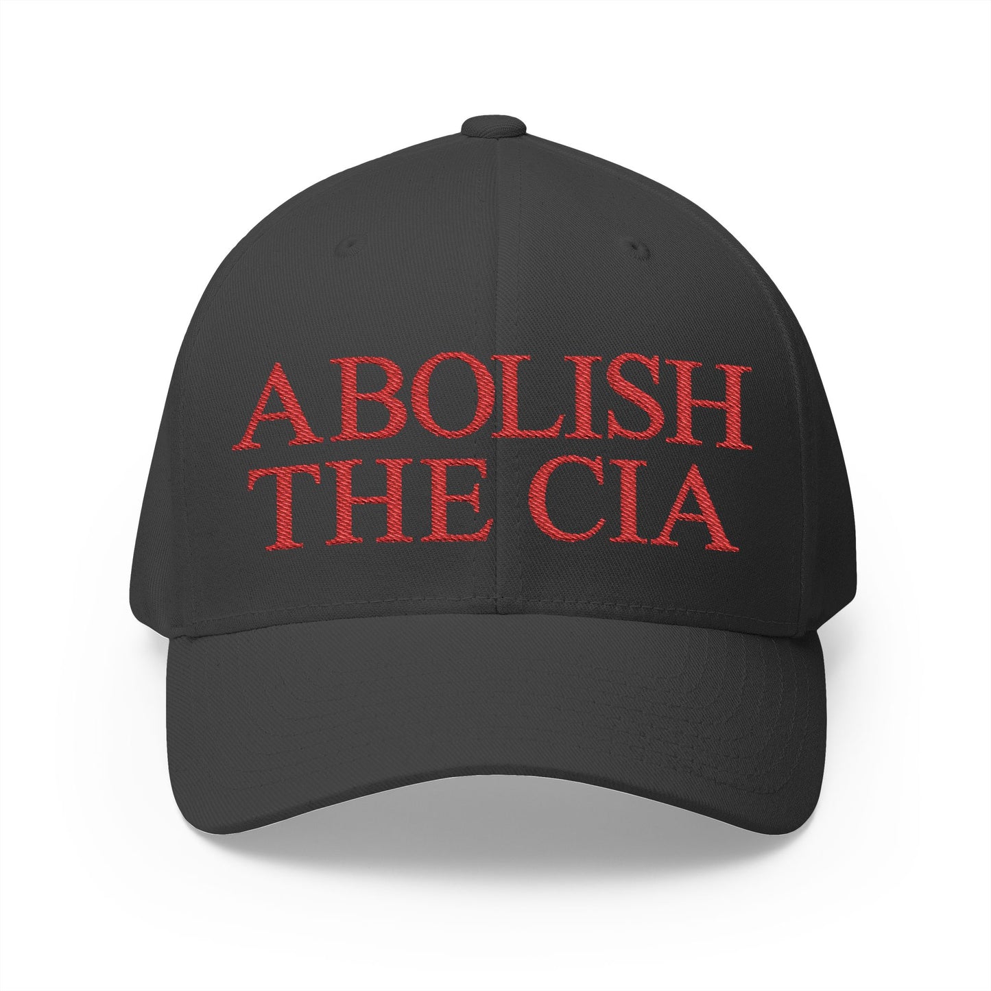 Abolish The CIA Embroidered Hat