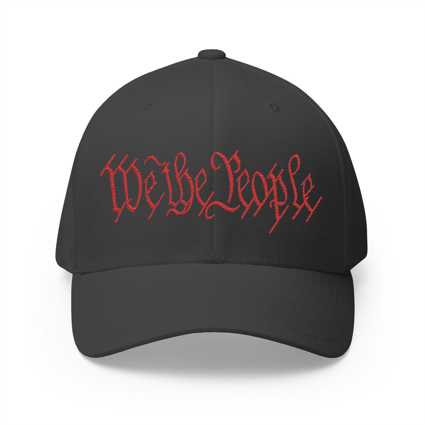We the People Embroidered Hat