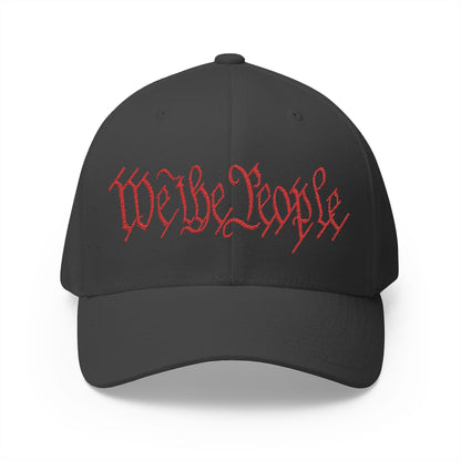 We the People Embroidered Hat
