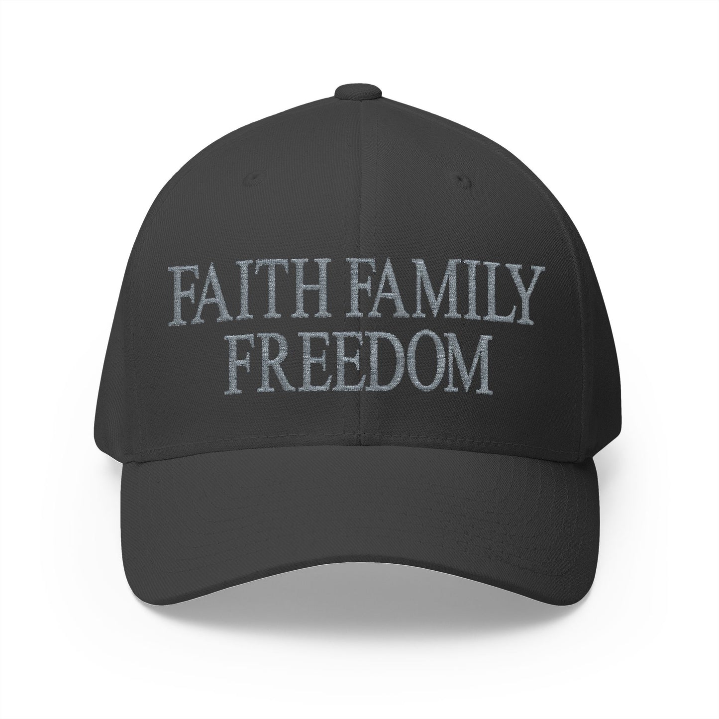 Faith Family Freedom Embroidered Hat
