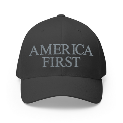 America First Embroidered Hat