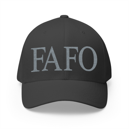 FAFO Embroidered Hat