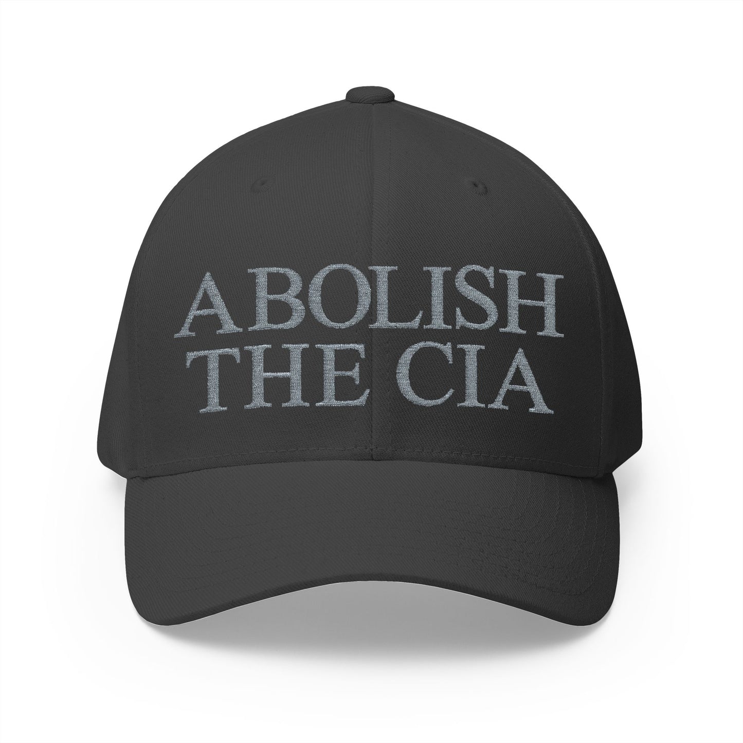 Abolish The CIA Embroidered Hat