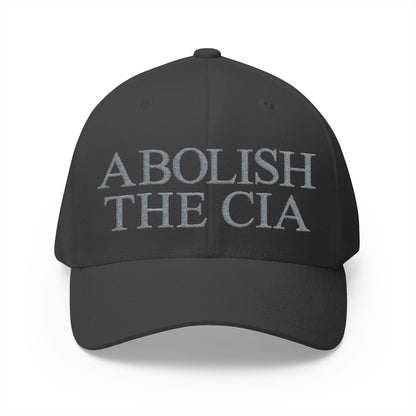 Abolish The CIA Embroidered Hat