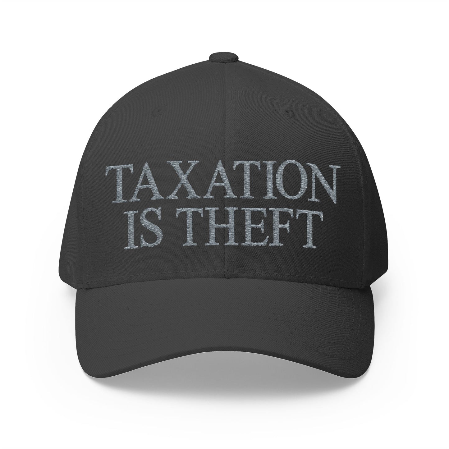 Taxation Is Theft Embroidered Hat