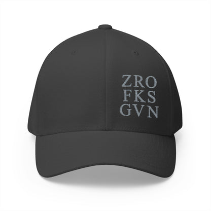 Zero Fucks Given Embroidered Hat