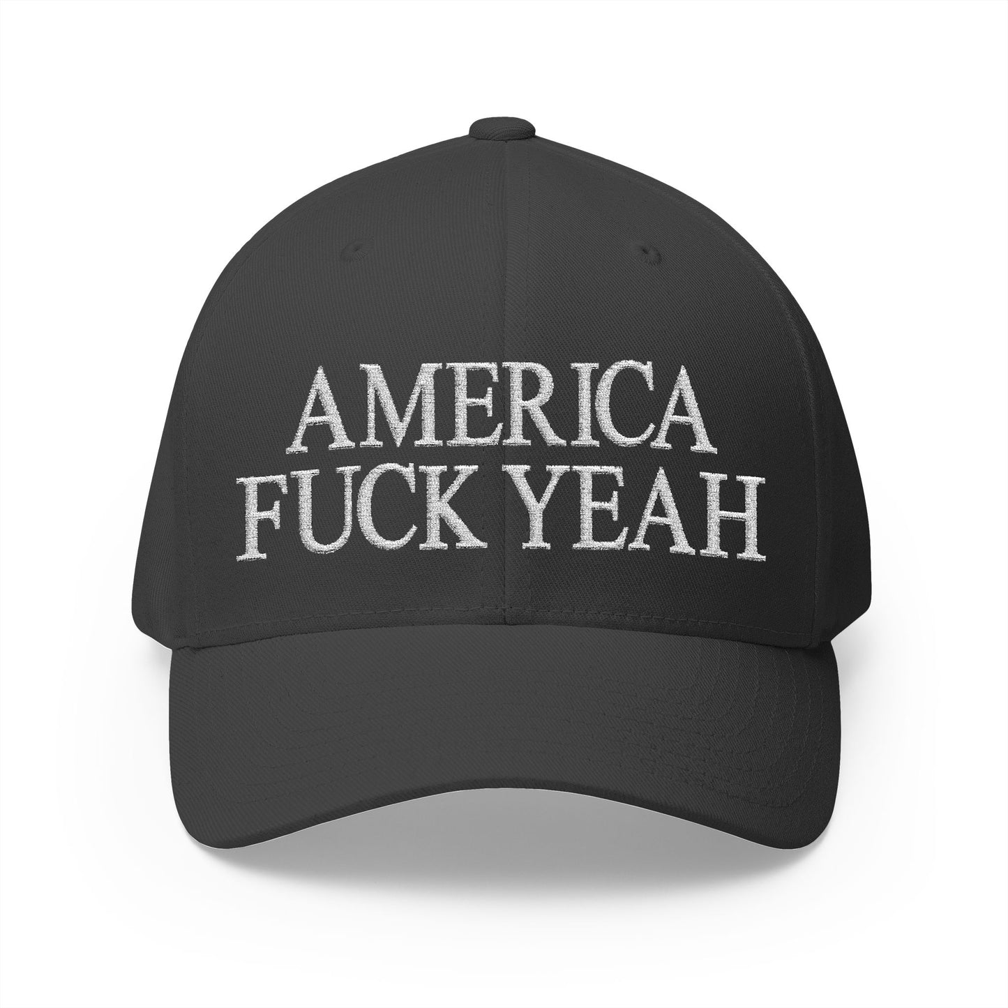 America Fuck Yeah Embroidered Hat