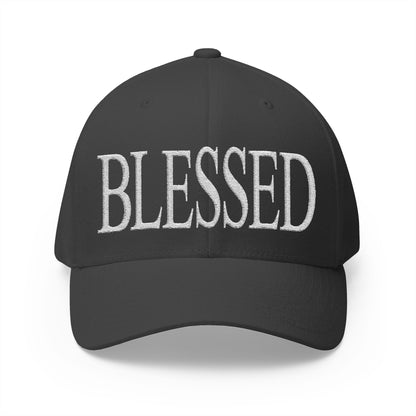 BLESSED Embroidered Hat