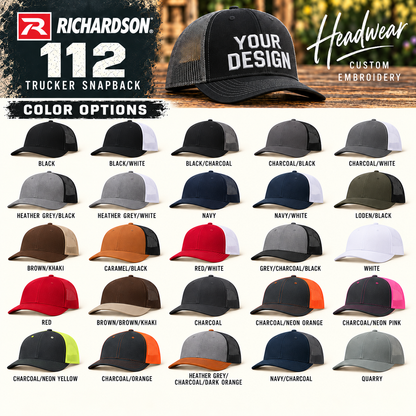 Custom Embroidered Hats & Beanies — Your Design