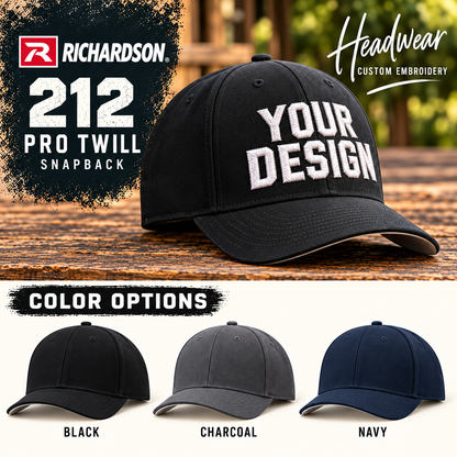 Custom Embroidered Hats & Beanies — Your Design