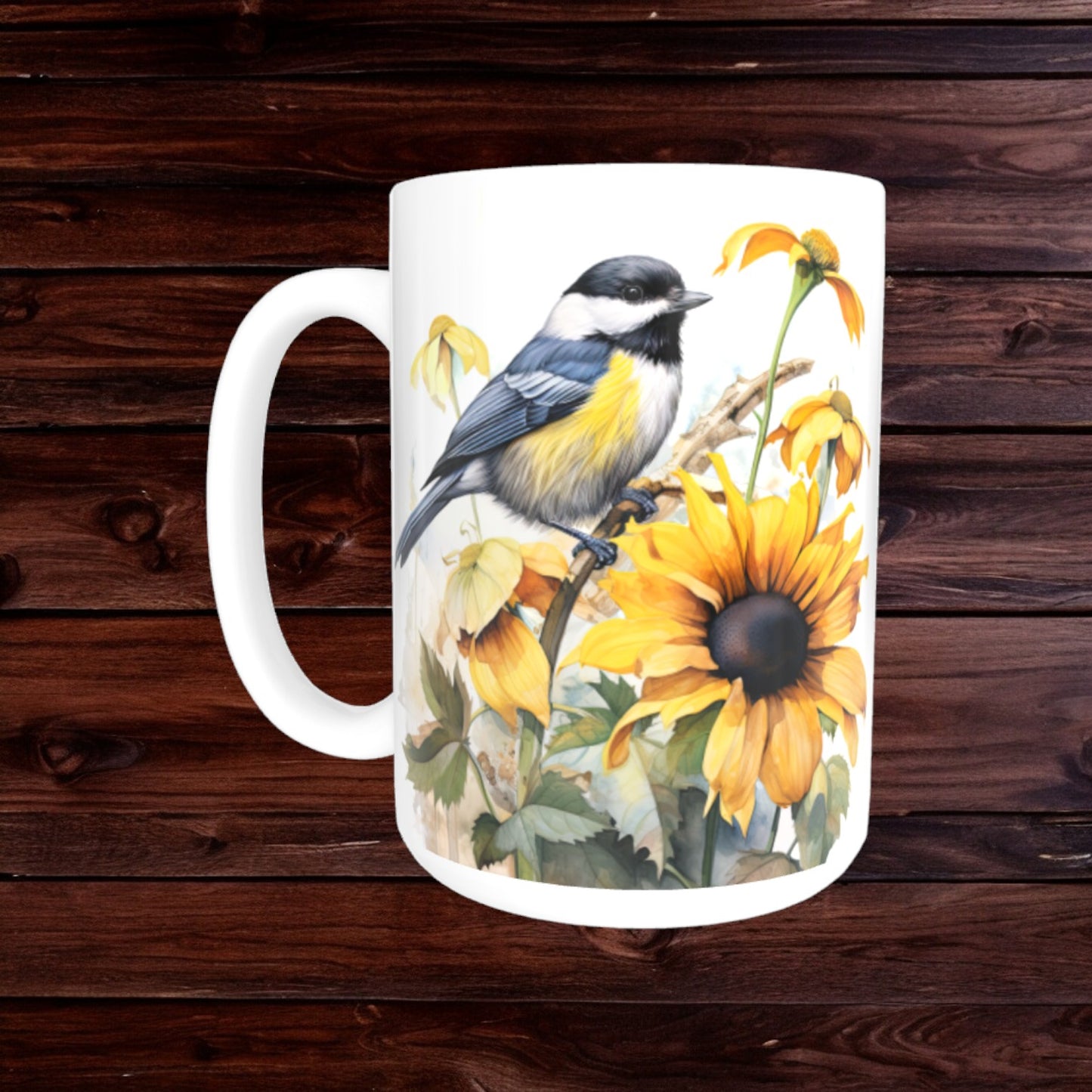 Chickadee Mugs