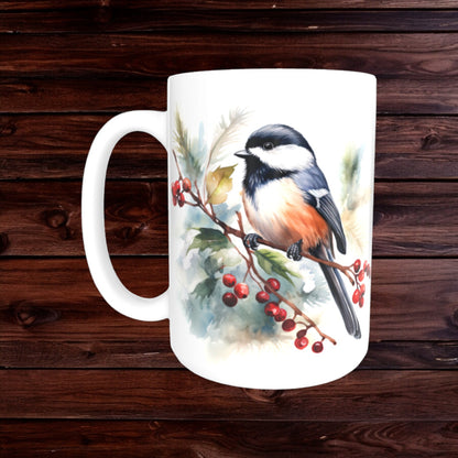 Chickadee Mugs