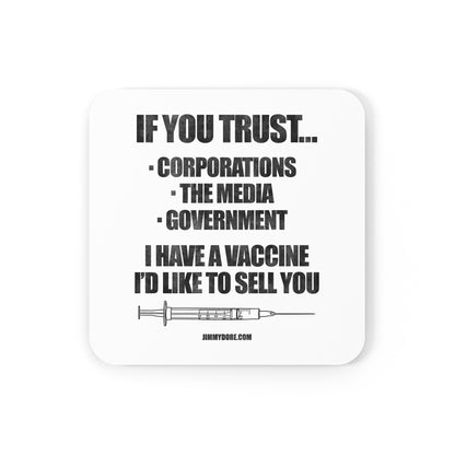The Jimmy Dore Show Coasters