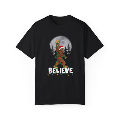 Bigfoot Moon - Believe Tee Shirt