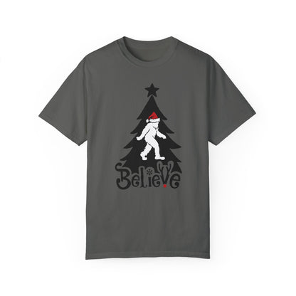 Bigfoot Tree - Believe Tee Shirt