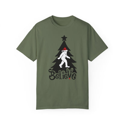 Bigfoot Tree - Believe Tee Shirt