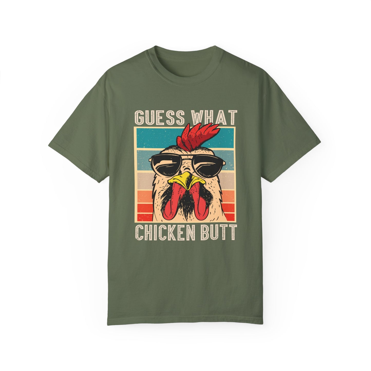 Guest What - Chicken Butt Tee Shirt