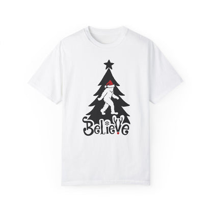 Bigfoot Tree - Believe Tee Shirt