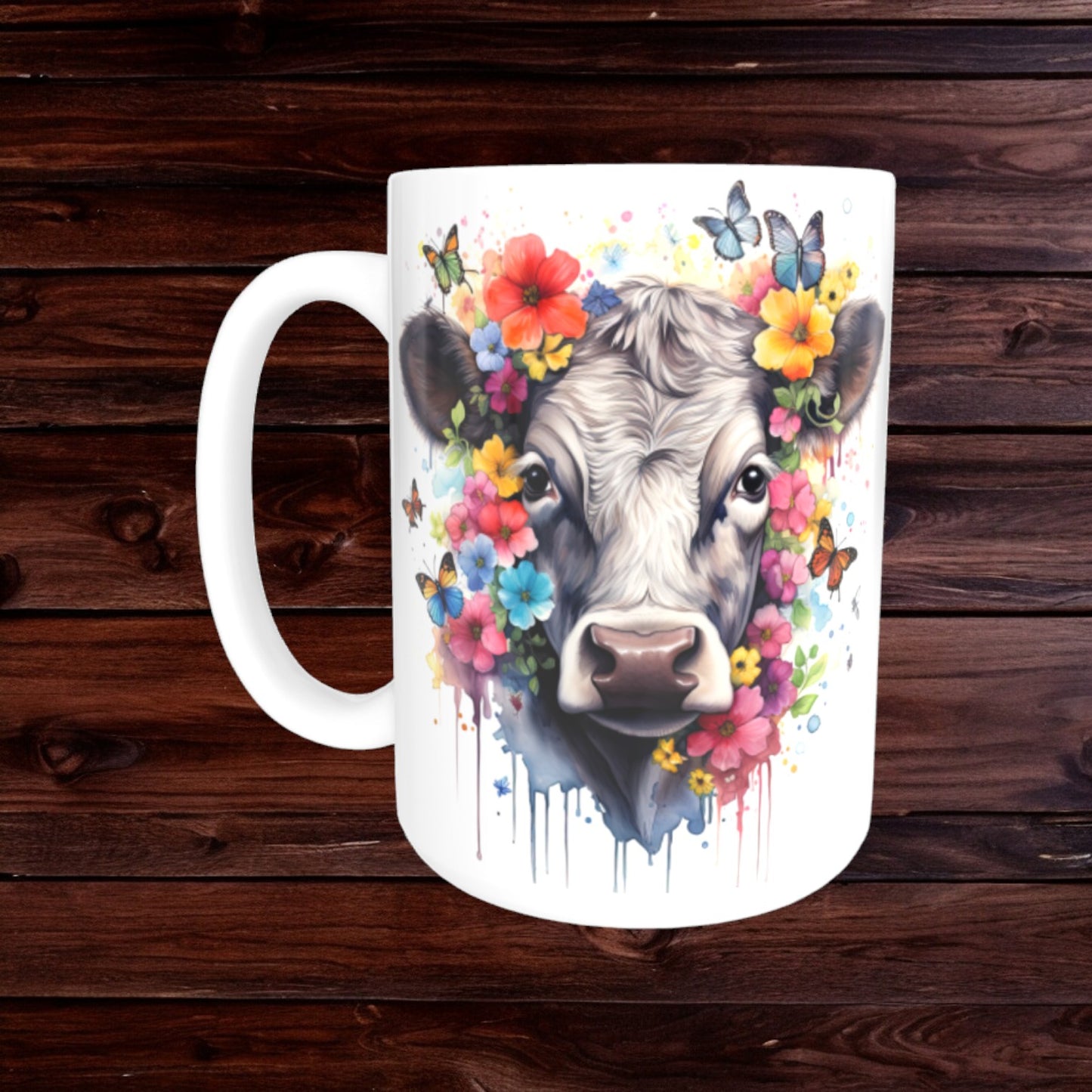 Cow Mugs - Animal Coffee Cup - Farm Mug