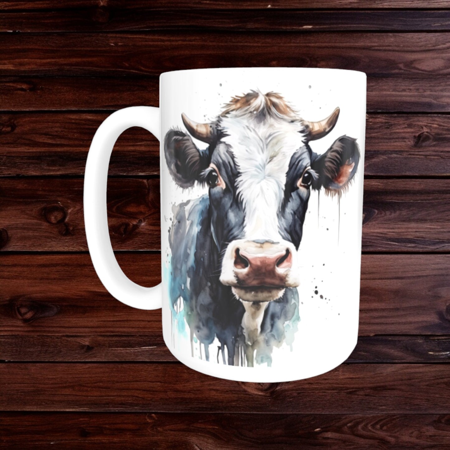 Cow Mugs - Animal Coffee Cup - Farm Mug