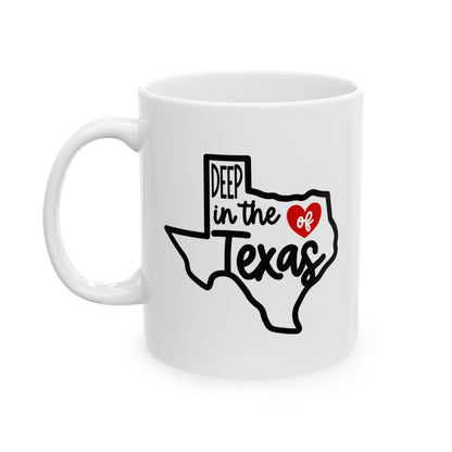 Deep in the Heart of Texas Coffee Mug