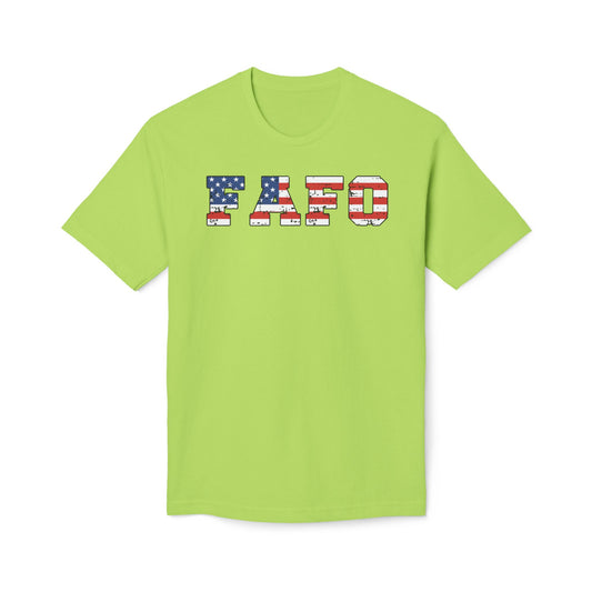 FAFO Flag - 100% Made in USA Tee Shirt