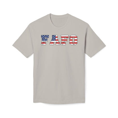 FAFO Flag - 100% Made in USA Tee Shirt
