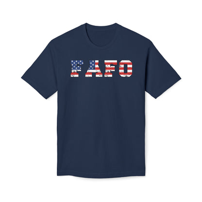 FAFO Flag - 100% Made in USA Tee Shirt