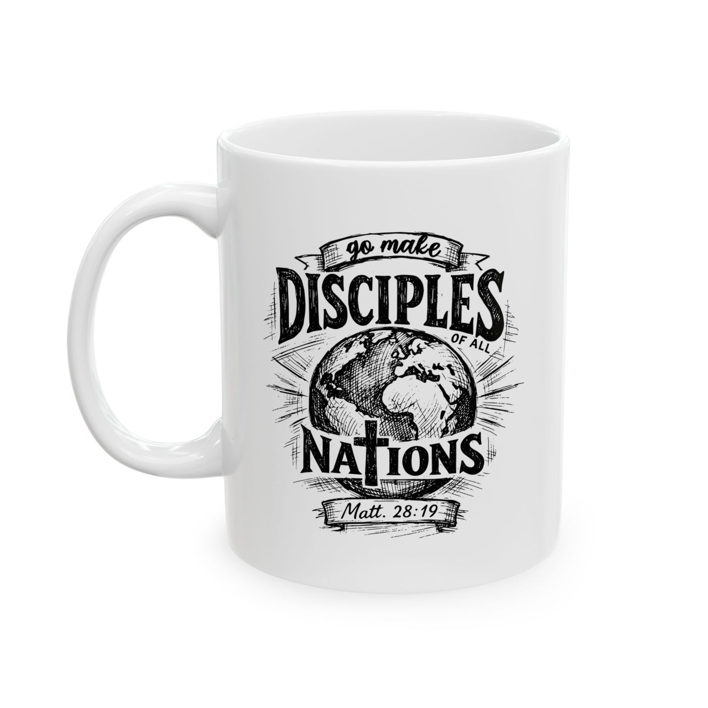 Go Make Disciples Coffee Mug