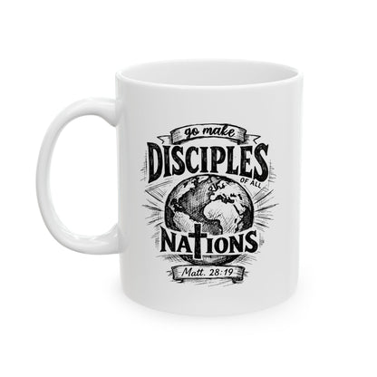 Go Make Disciples Coffee Mug