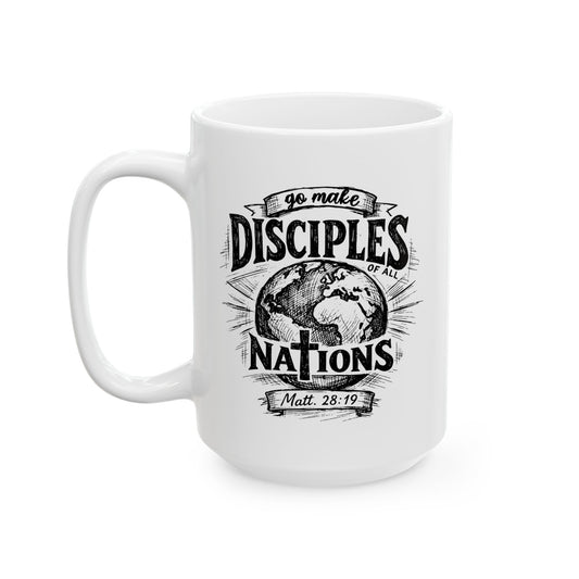 Go Make Disciples Coffee Mug
