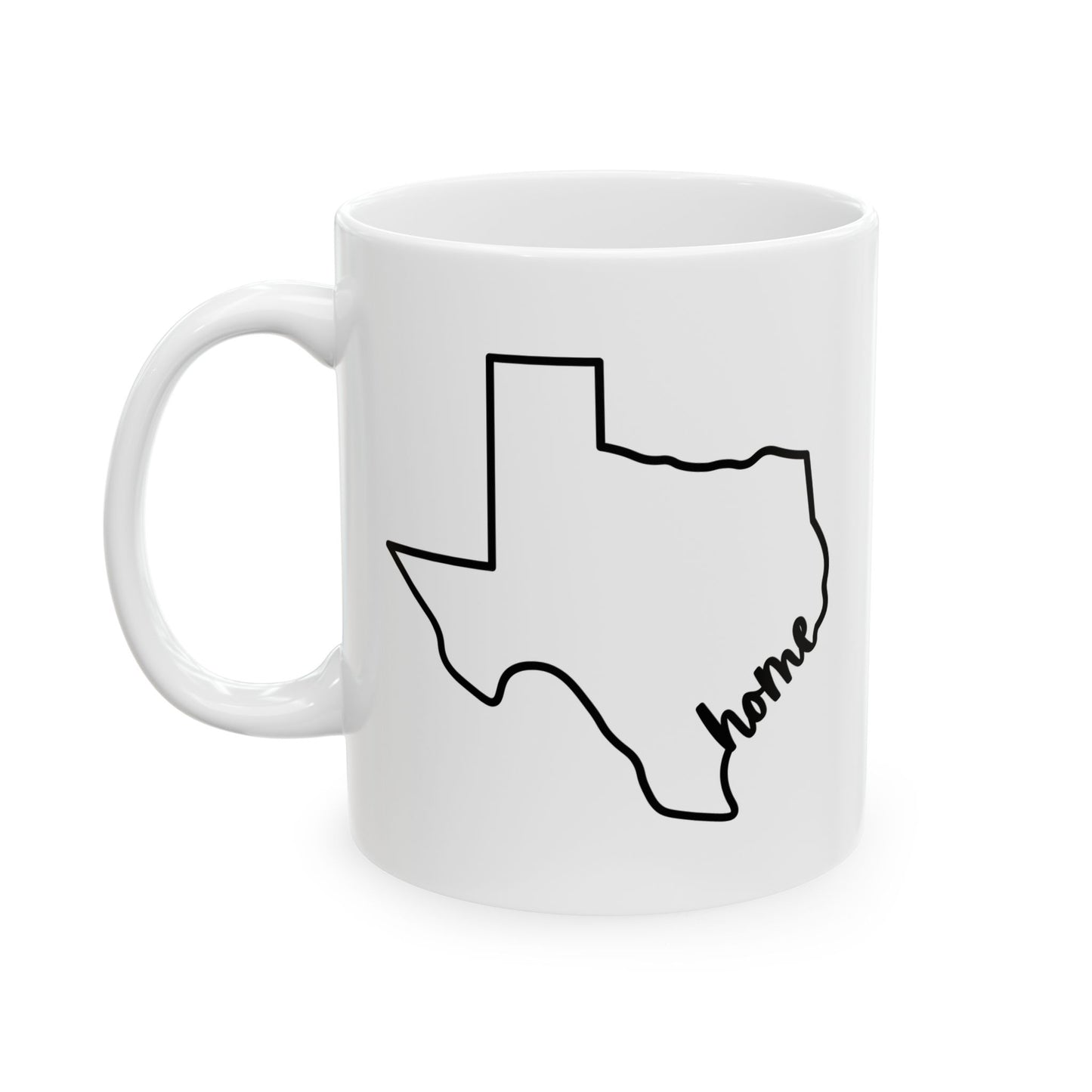 Texas Home Coffee Mug