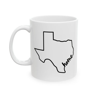 Texas Home Coffee Mug