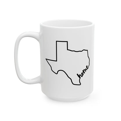 Texas Home Coffee Mug