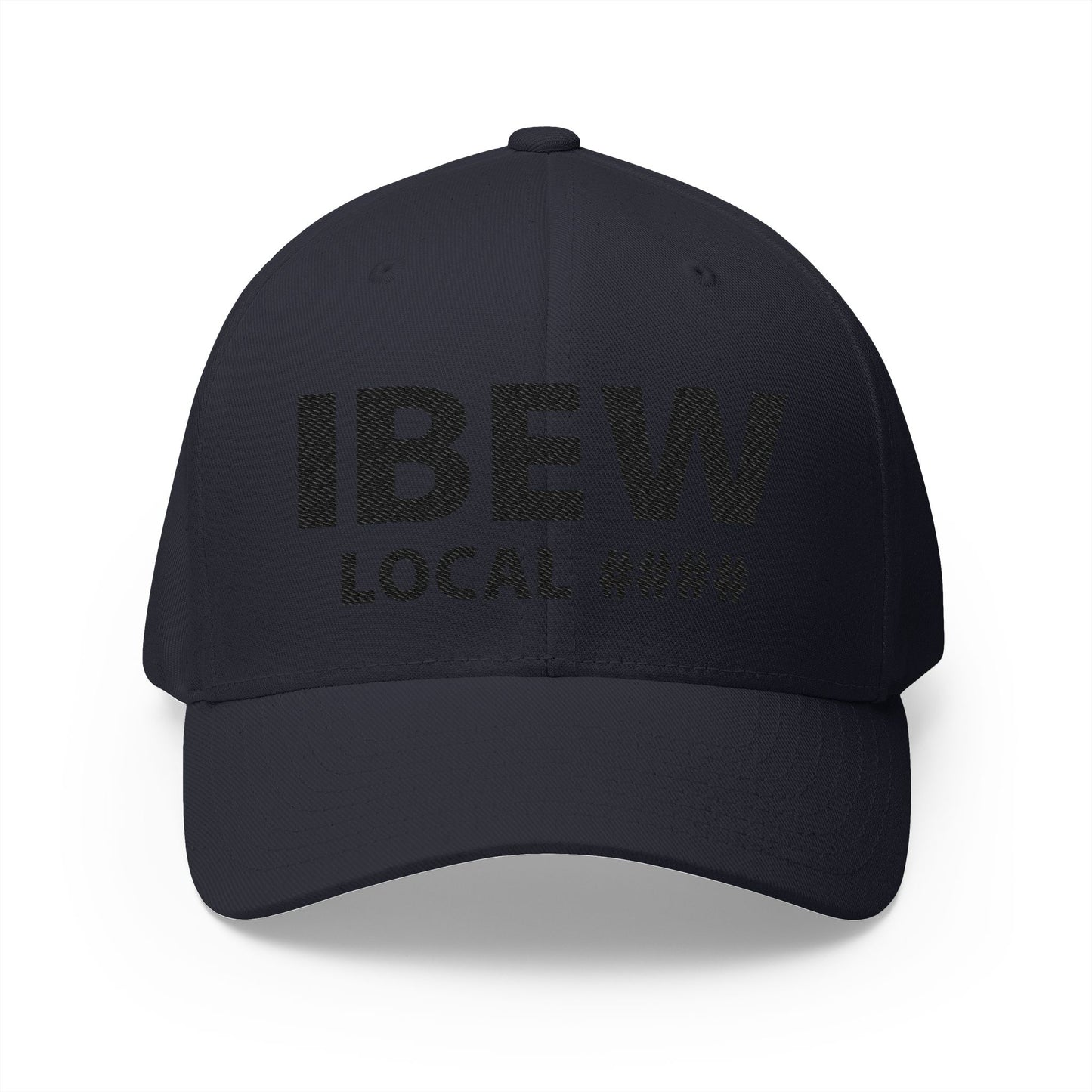 IBEW Local # Embroidered Hat