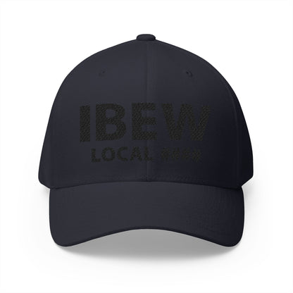 IBEW Local # Embroidered Hat