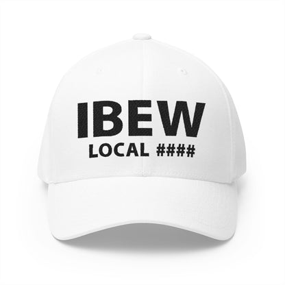 IBEW Local # Embroidered Hat