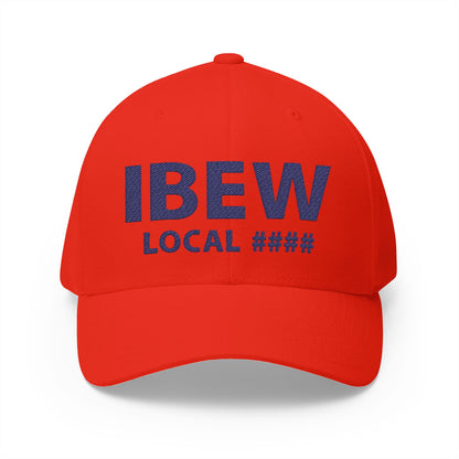 IBEW Local # Embroidered Hat
