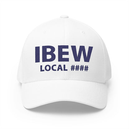 IBEW Local # Embroidered Hat