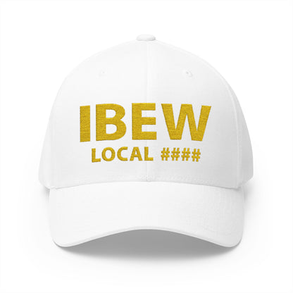 IBEW Local # Embroidered Hat