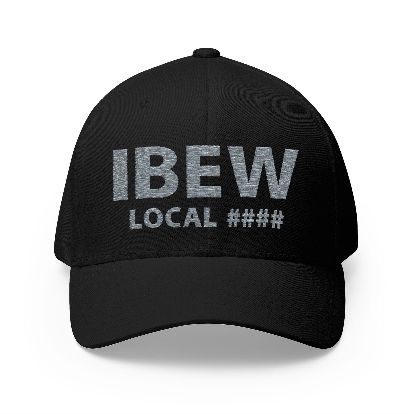 IBEW Local # Embroidered Hat