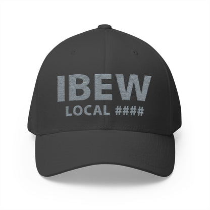 IBEW Local # Embroidered Hat