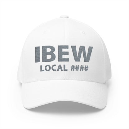 IBEW Local # Embroidered Hat