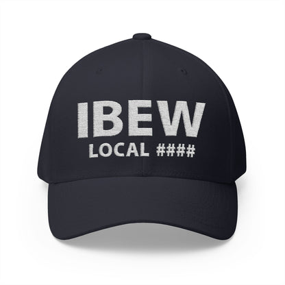 IBEW Local # Embroidered Hat